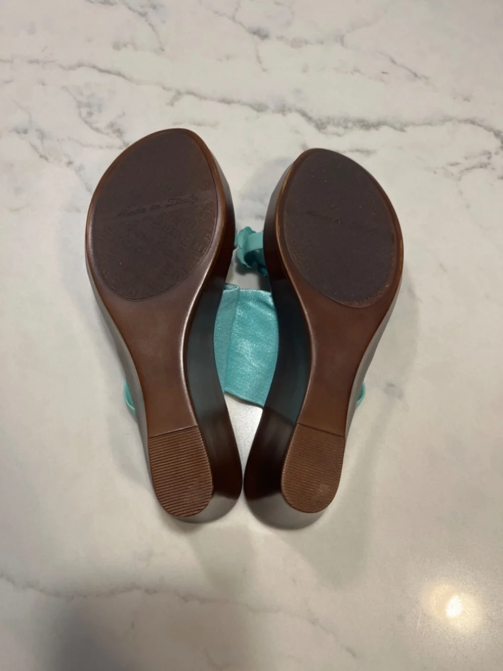 Italian wedge heel